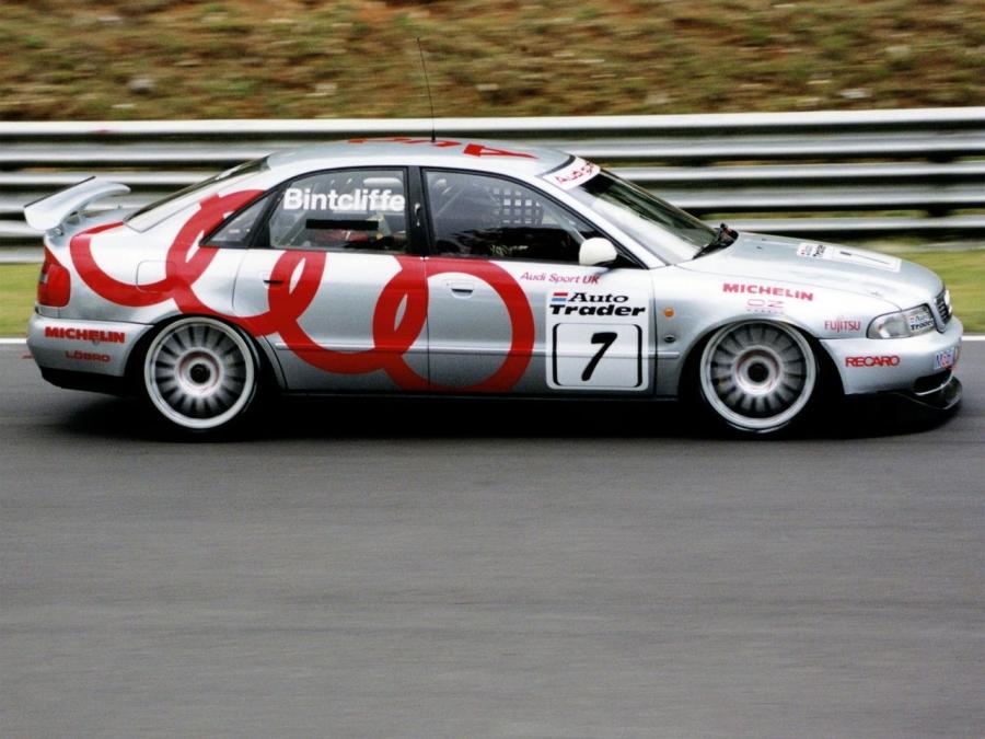  Audi A4 Quattro BTCC (B5,8D) 1996 года  (фото 11 из 12)